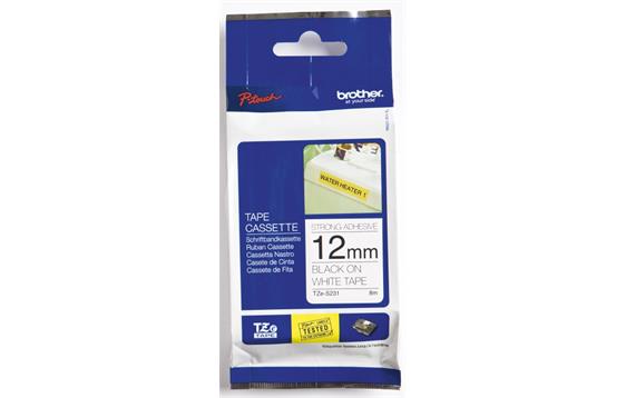 777646 Brother TZES231 Tape BROTHER TZES231 12mmx8m s/h 